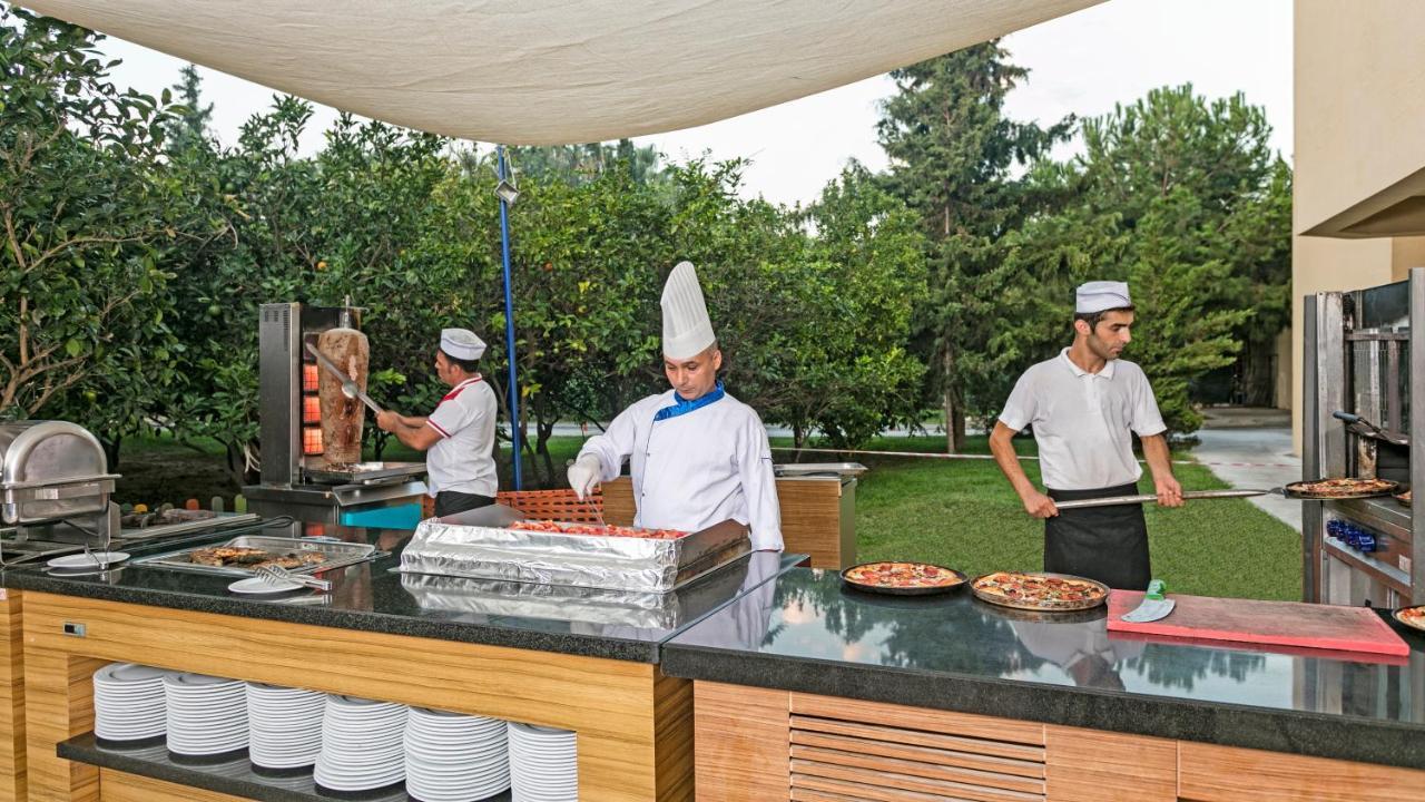Oezkaymak Select Resort อลันยา ภายนอก รูปภาพ