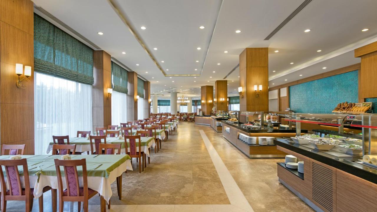 Oezkaymak Select Resort อลันยา ภายนอก รูปภาพ