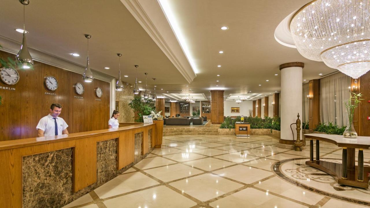 Oezkaymak Select Resort อลันยา ภายนอก รูปภาพ