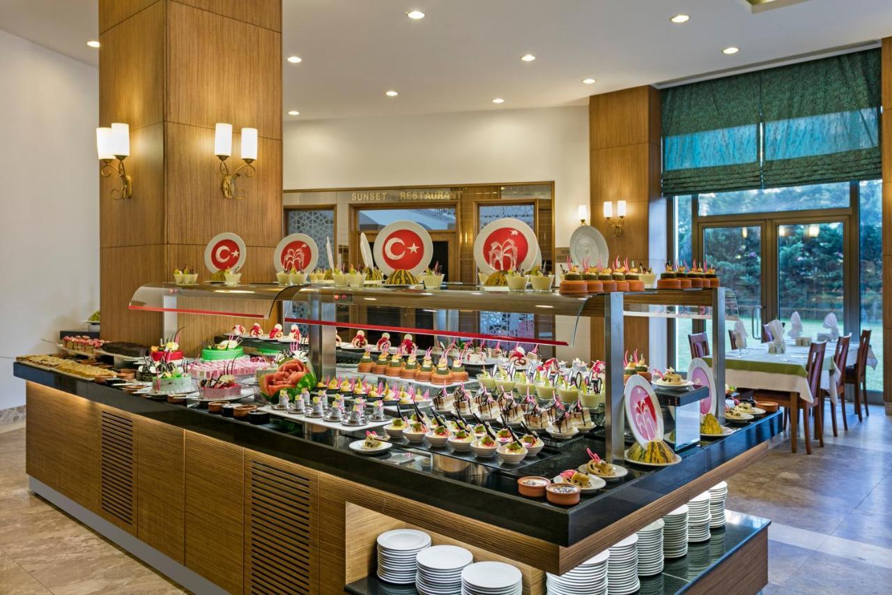 Oezkaymak Select Resort อลันยา ภายนอก รูปภาพ