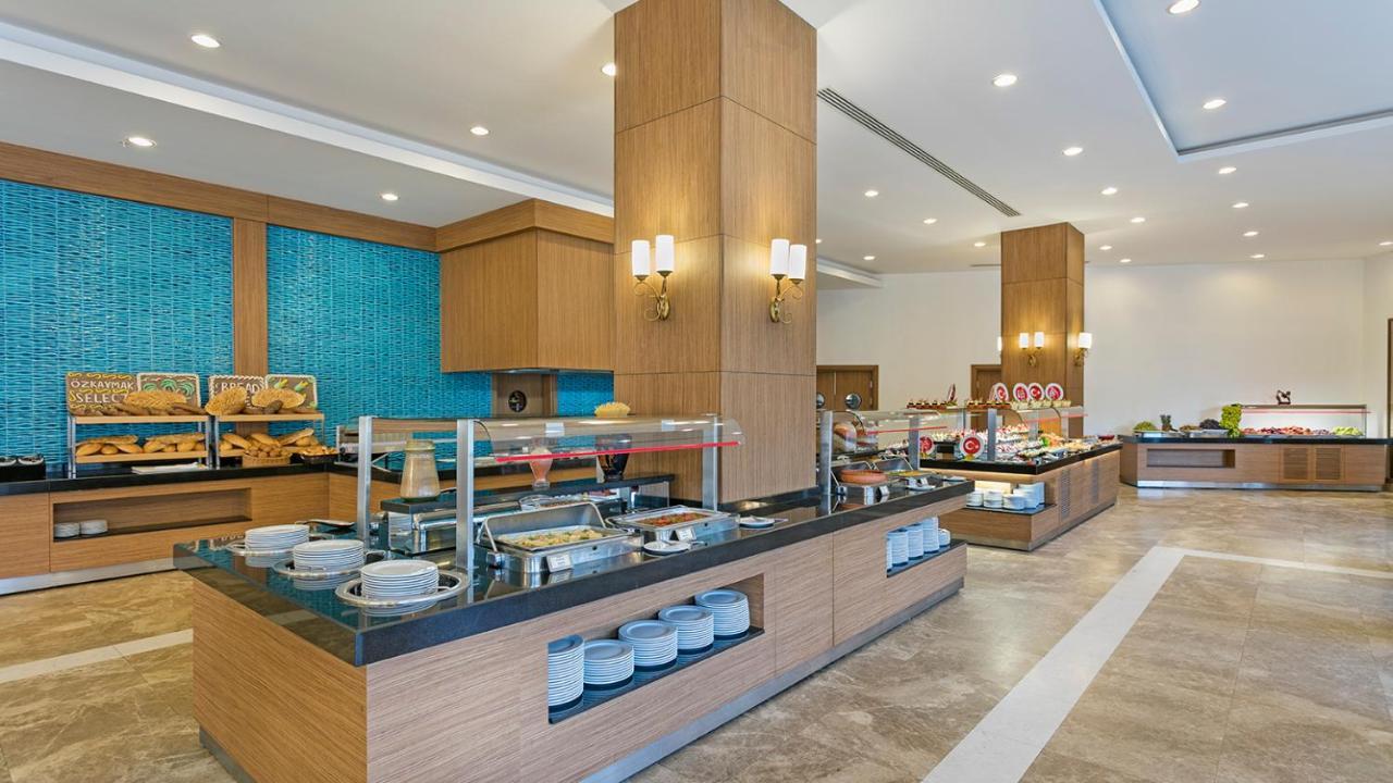Oezkaymak Select Resort อลันยา ภายนอก รูปภาพ