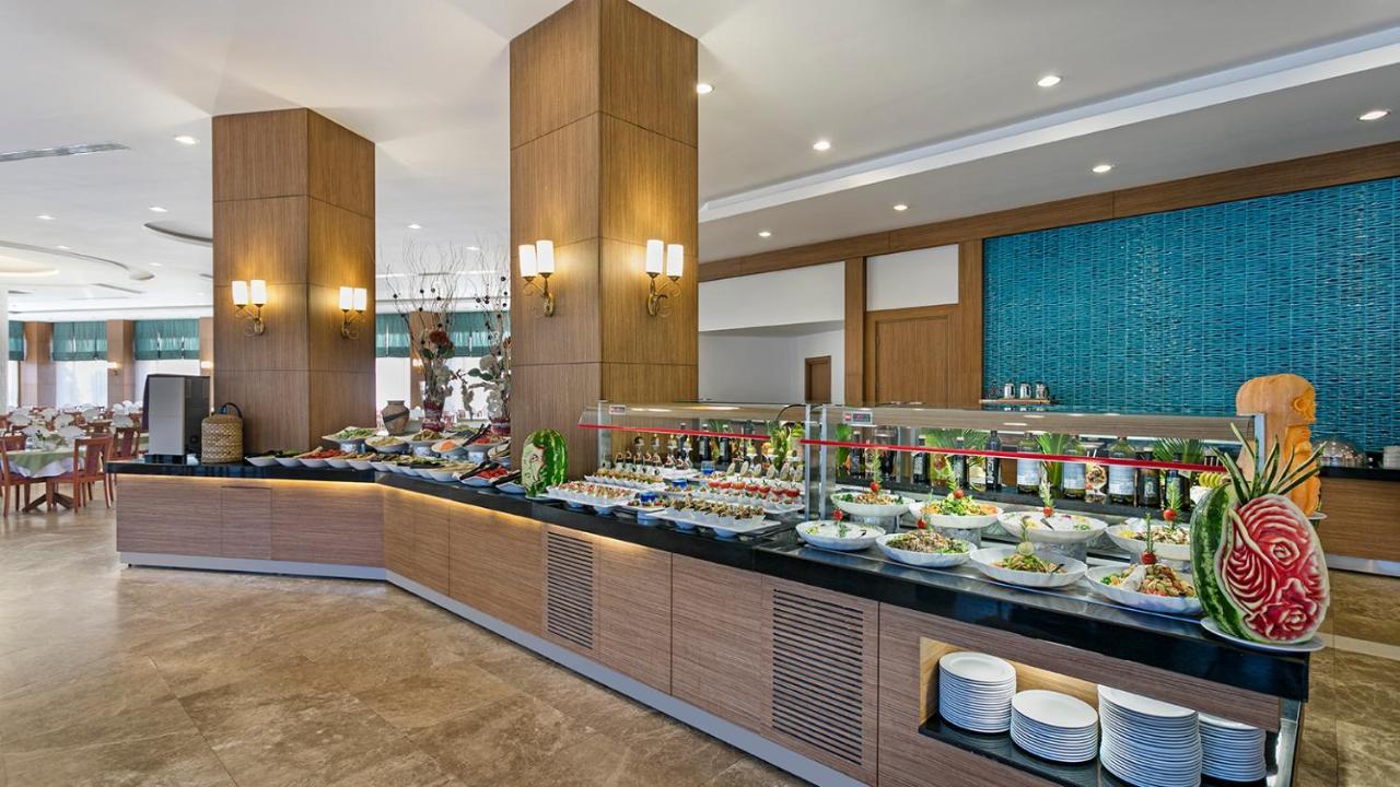 Oezkaymak Select Resort อลันยา ภายนอก รูปภาพ